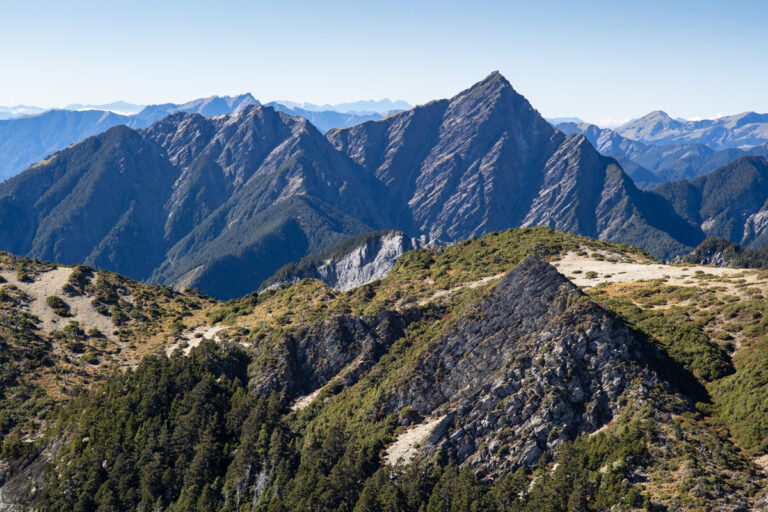 Zhongyangjianshan and Yushan