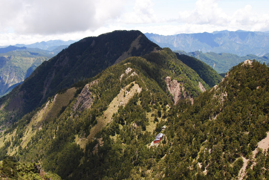 Yushan West Peak 玉山西峰