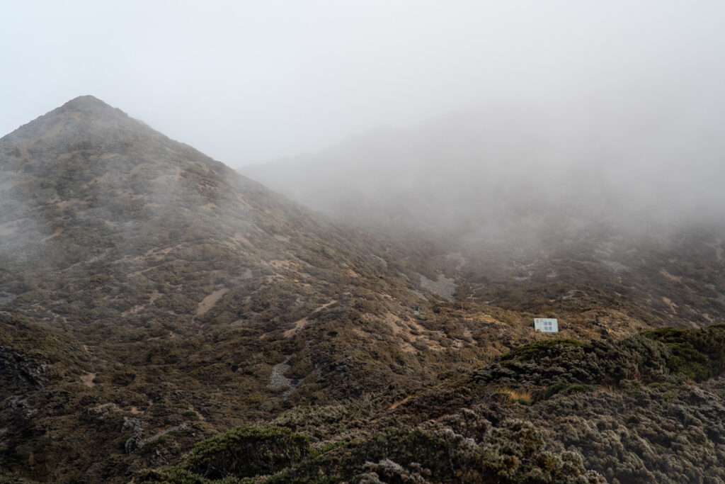 Yushan Rear Four Peaks (玉山後四峰), the Less-Visited Peaks to the South of Yushan, the Trails without Clamor Yuanfeng Cabin 圓峰山屋
