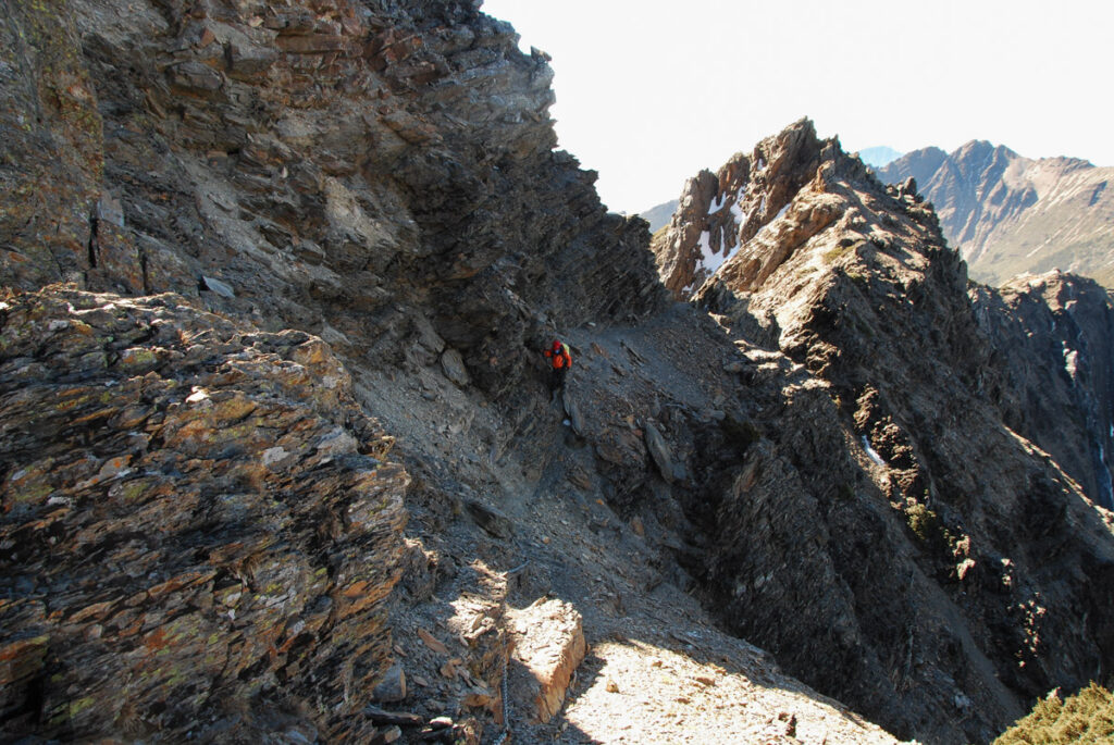 Yushan South Ridge (玉山南稜), the Hidden Route to Yushan with Spectacular View Yushan South Ridge