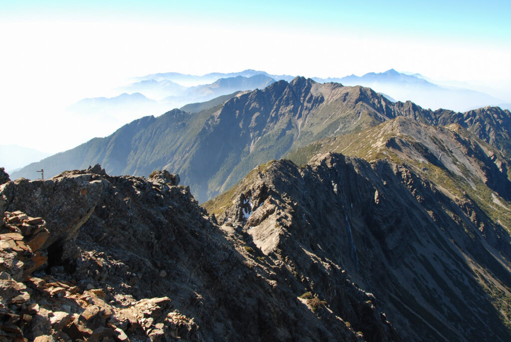Yushan South Ridge (玉山南稜), the Hidden Route to Yushan with Spectacular View Yushan South Ridge