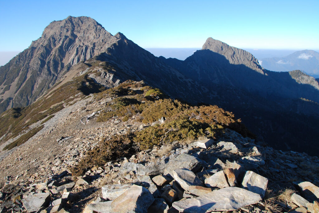 Yushan South Ridge (玉山南稜), the Hidden Route to Yushan with Spectacular View Yushan South Ridge