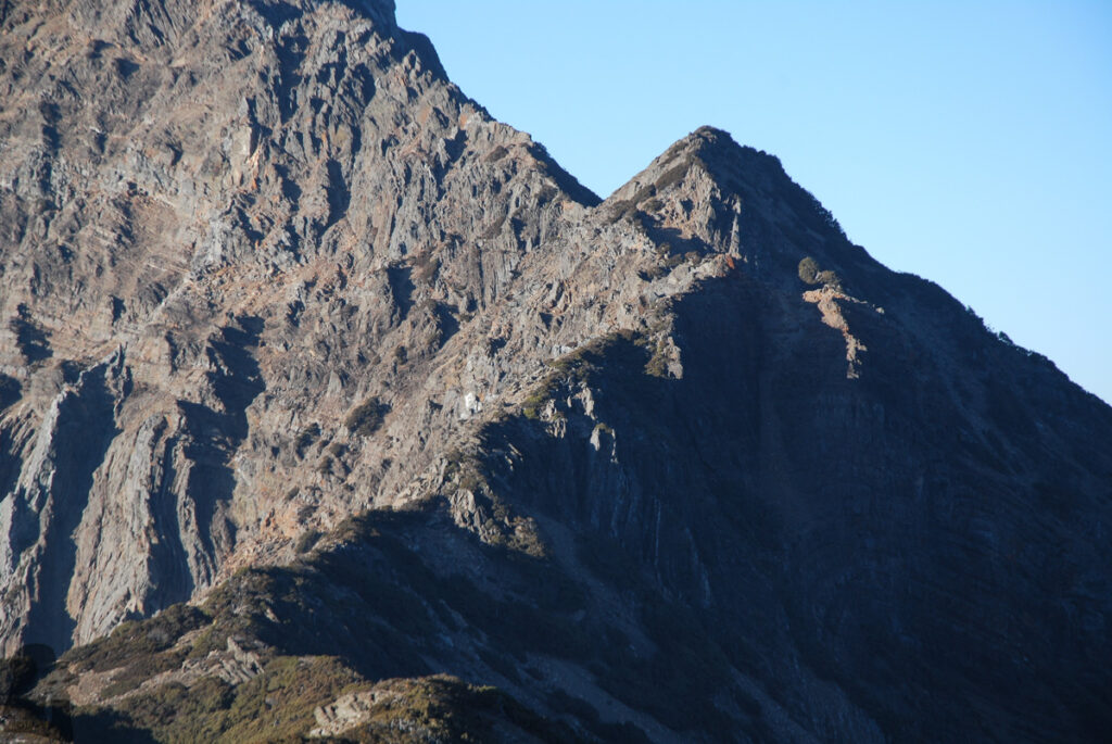 Yushan South Ridge (玉山南稜), the Hidden Route to Yushan with Spectacular View Yushan South Ridge