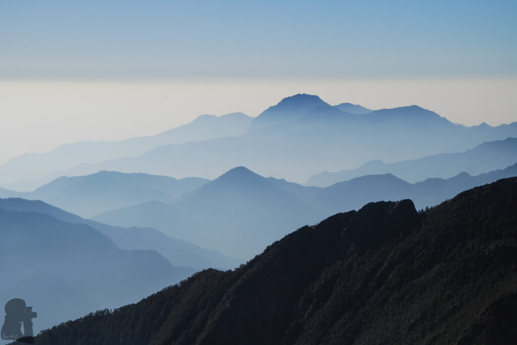 Yushan South Ridge (玉山南稜), the Hidden Route to Yushan with Spectacular View the view on Yushan South Ridge