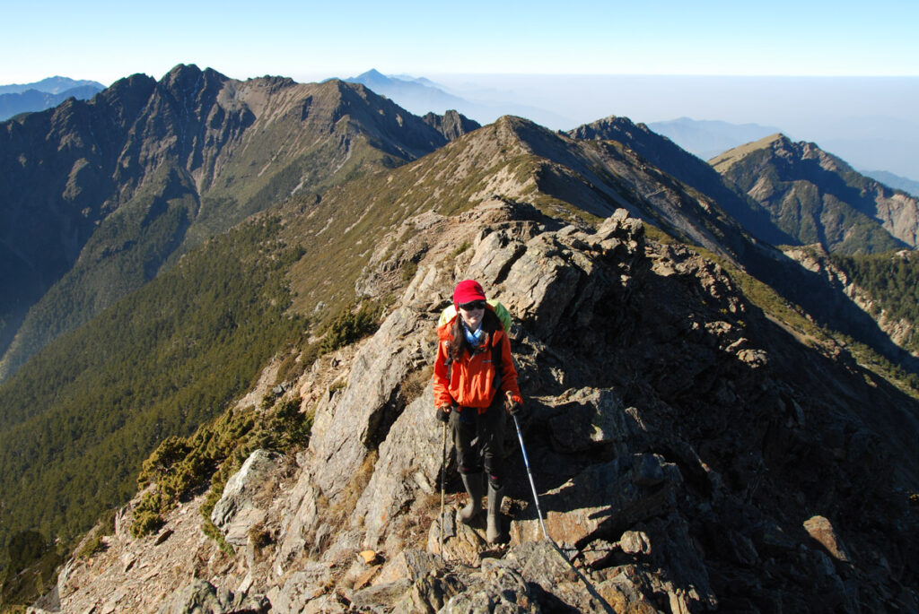 Yushan South Ridge (玉山南稜), the Hidden Route to Yushan with Spectacular View Yushan South Ridge