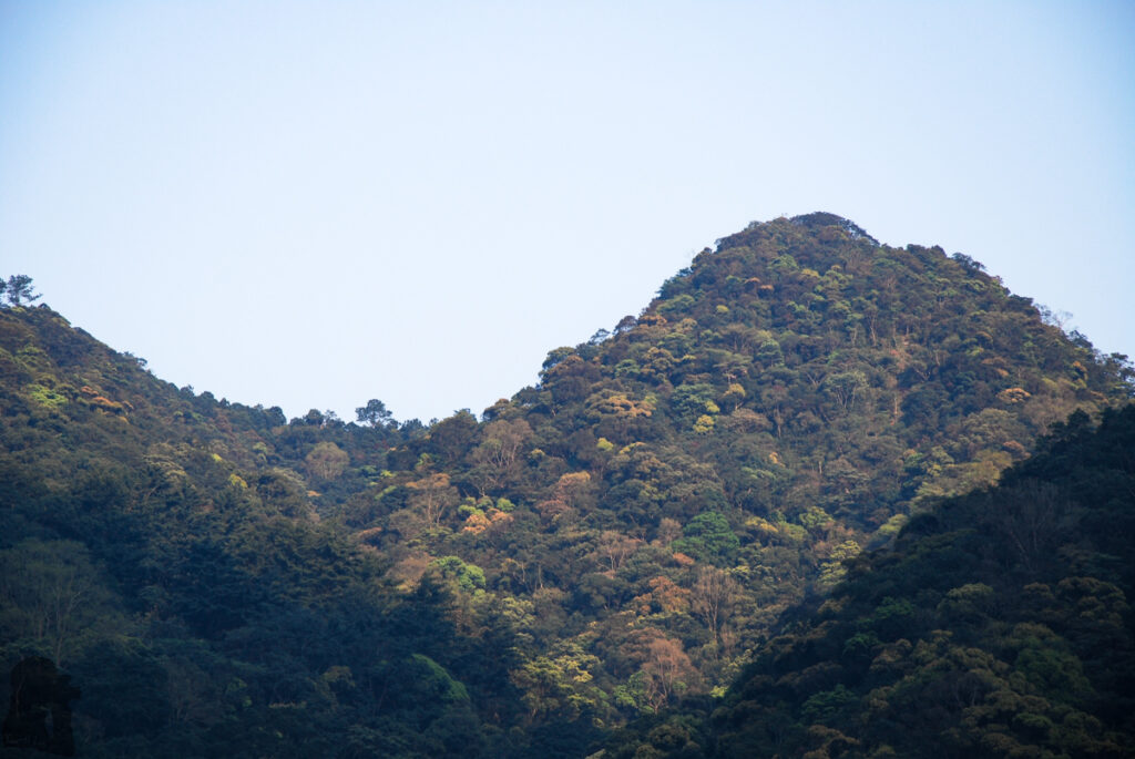 Beichatianshan (北插天山), a Touchstone Hike Before a Multi-day Hike Beichatianshan