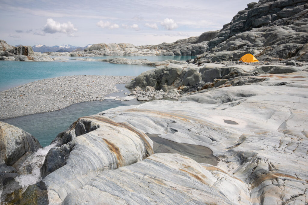 Brewster Glacier and its Terminal Lakes, the Dreamy Playground for Photography Brewster Glacier lakes
