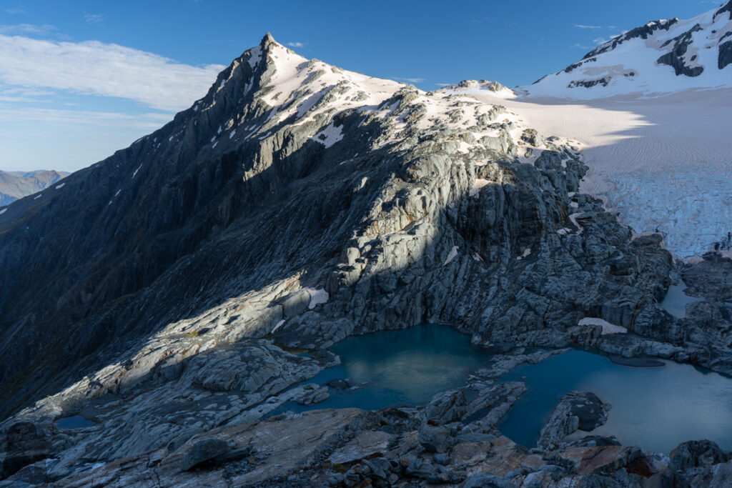 Brewster Glacier and its Terminal Lakes, the Dreamy Playground for Photography Brewster Glacier