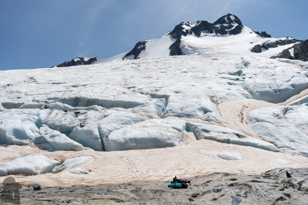 Brewster Glacier and its Terminal Lakes, the Dreamy Playground for Photography Brewster Glacier terminus