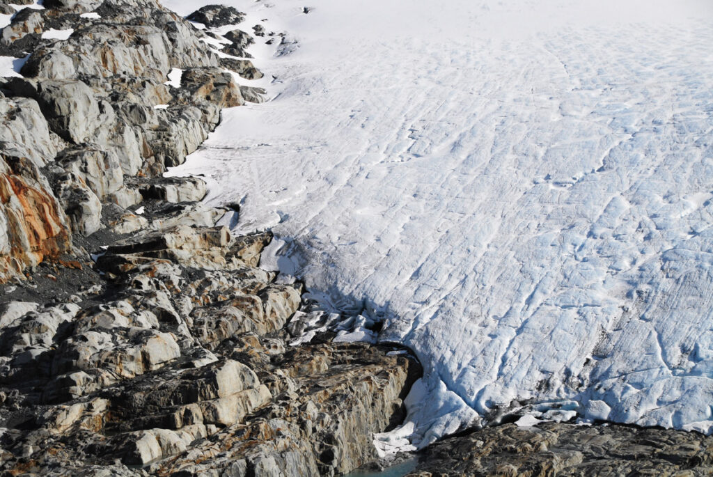 Beyond the Brewster Hut, the Breathtaking Mt. Armstrong and Terminal Lakes of Brewster Glacier Brewster Glacier