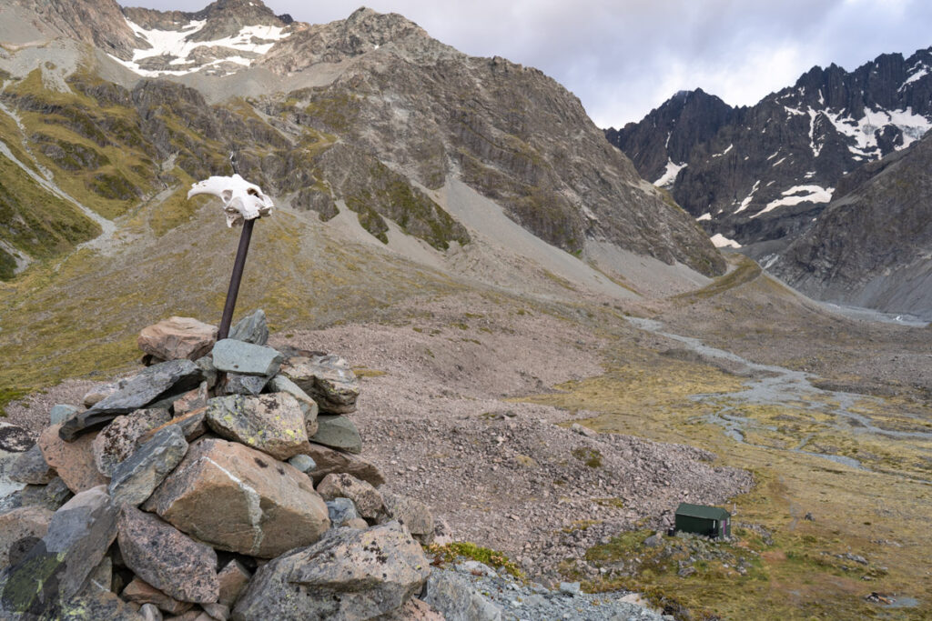 Cameron Hut, a Strenuous Hike to the Remotest Hut in Canterbury Cameron Hut