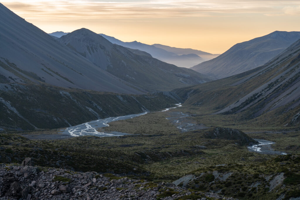 Cameron Hut, a Strenuous Hike to the Remotest Hut in Canterbury Cameron Hut Route