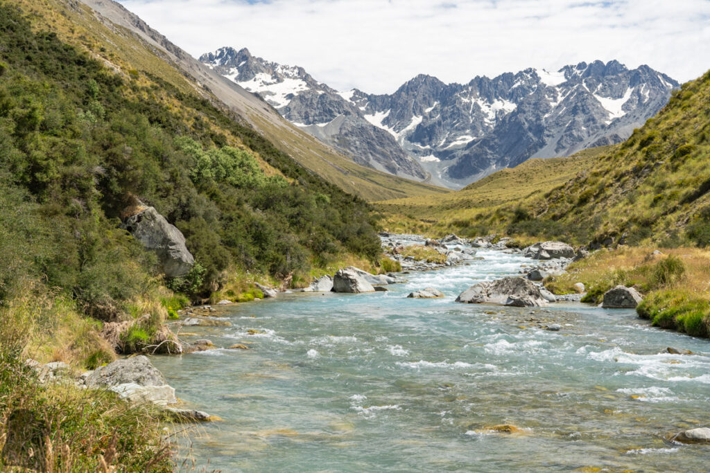 Cameron Hut, a Strenuous Hike to the Remotest Hut in Canterbury Cameron Hut Route