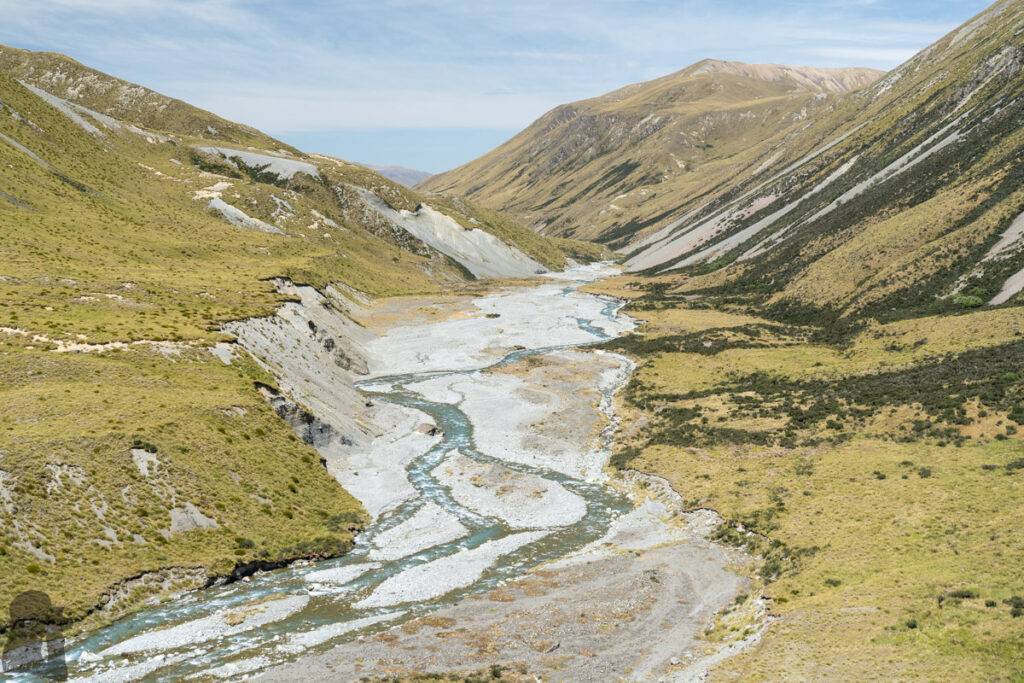 Cameron Hut, a Strenuous Hike to the Remotest Hut in Canterbury Cameron Hut Route