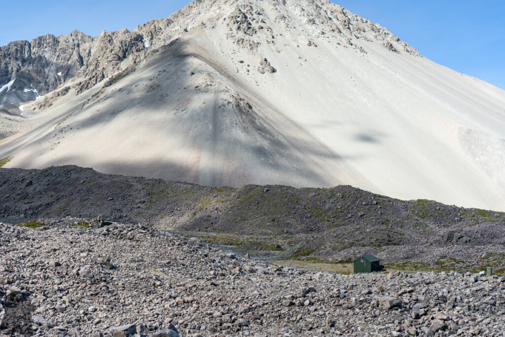 Cameron Hut, a Strenuous Hike to the Remotest Hut in Canterbury Cameron Hut