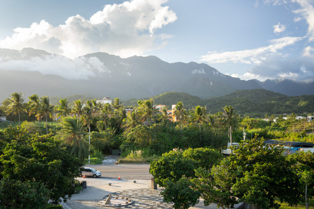 Chenggong (成功), Taitung, the Vigorous Town by the Sea Chenggong Taitung