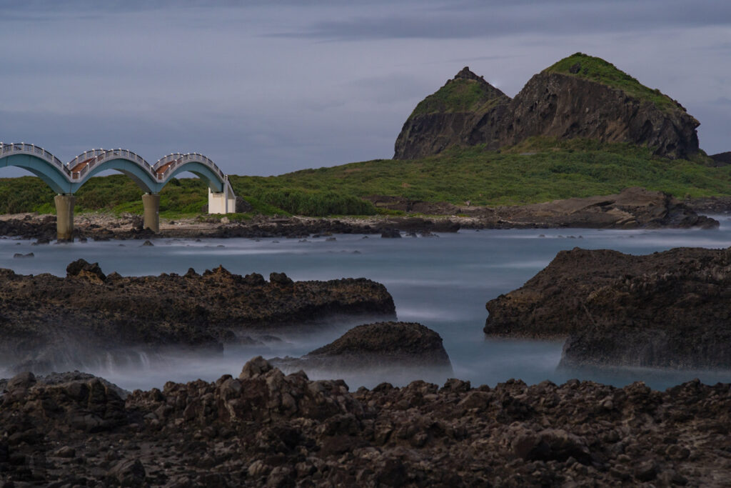 Chenggong (成功), Taitung, the Vigorous Town by the Sea Sanxiantai 三仙台