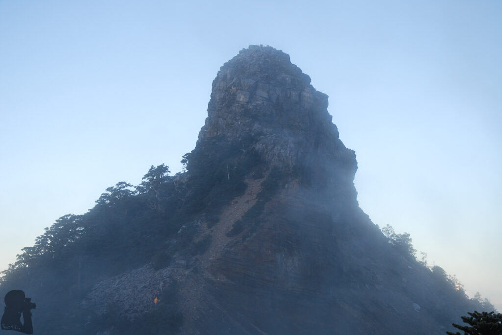 Dabajianshan (大霸尖山), the Iconic High Mountain with the Imposing Summit Xiaobajianshan