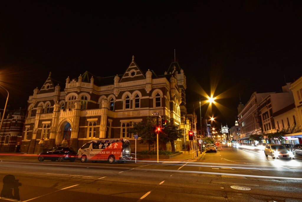 Dunedin; the Vintage and Delicate City in South Island Dunedin