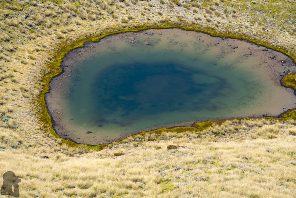 Faust, Libretto Range, Camp by its Colorful Tarns on the Ridge Faust