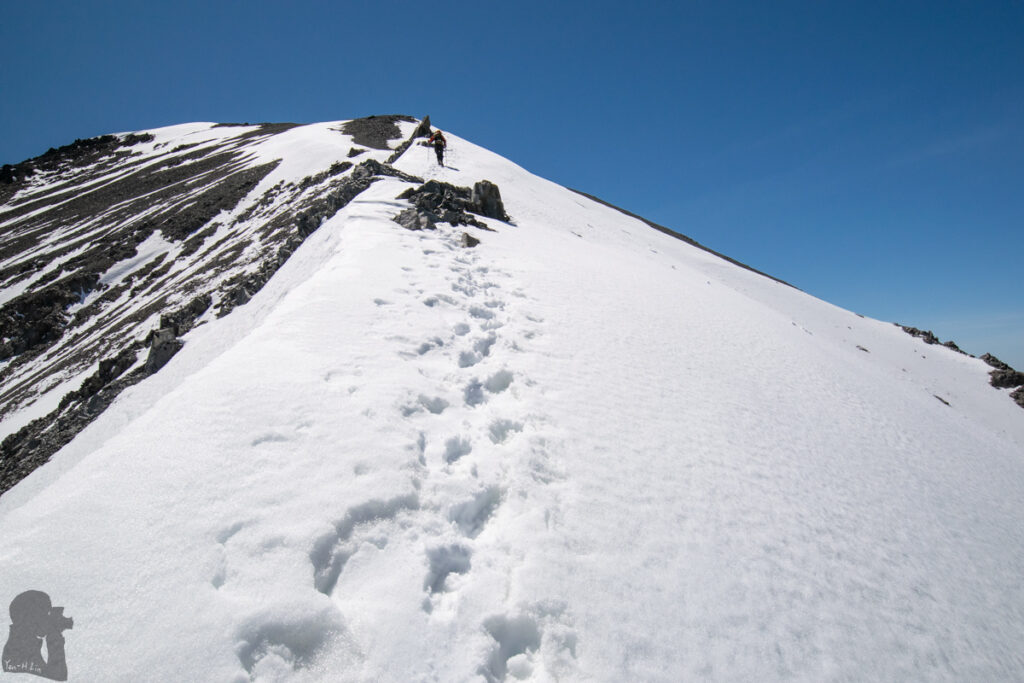 Foggy Peak & Castle Hill Peak, Climb Much Higher above Porters Pass on an Unmarked Route Castle Hill Peak