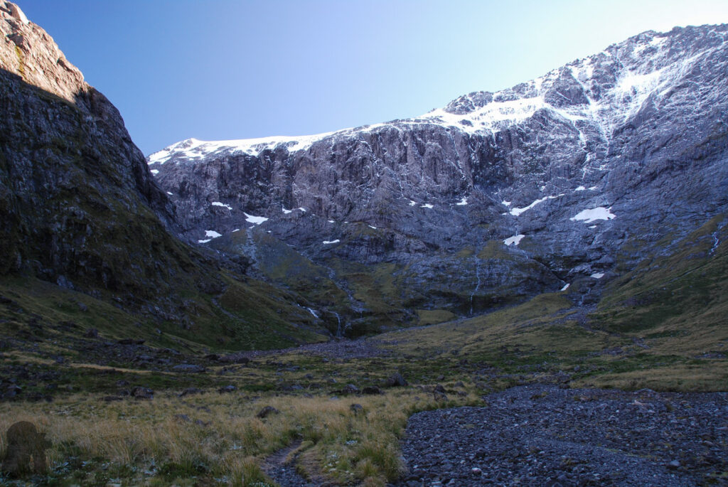 Gertrude Saddle Route, My Favorite Trail to View the Breathtaking Fiordland Gertrude Valley