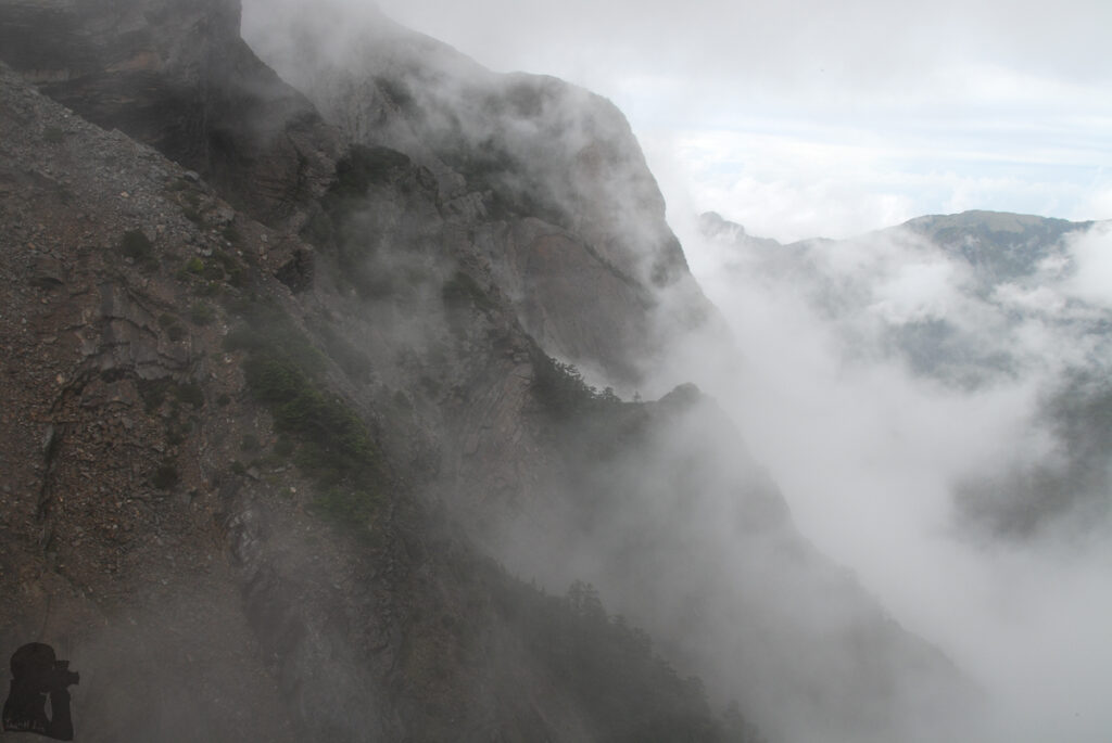 The Holy Ridge, Shengleng "O" Trail (O聖), the Most Famous Ridgeline in Taiwan Mutelabashan