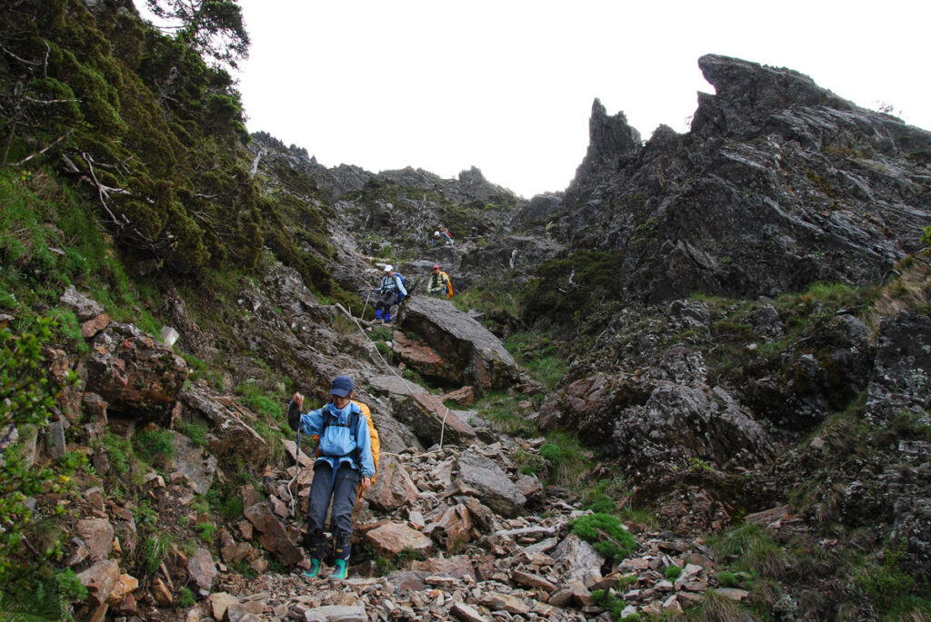 The Holy Ridge, Shengleng "O" Trail (O聖), the Most Famous Ridgeline in Taiwan Holy Ridge