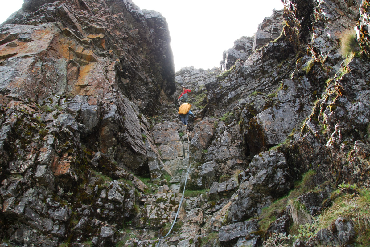 Pintianshan Cliff 品田斷崖