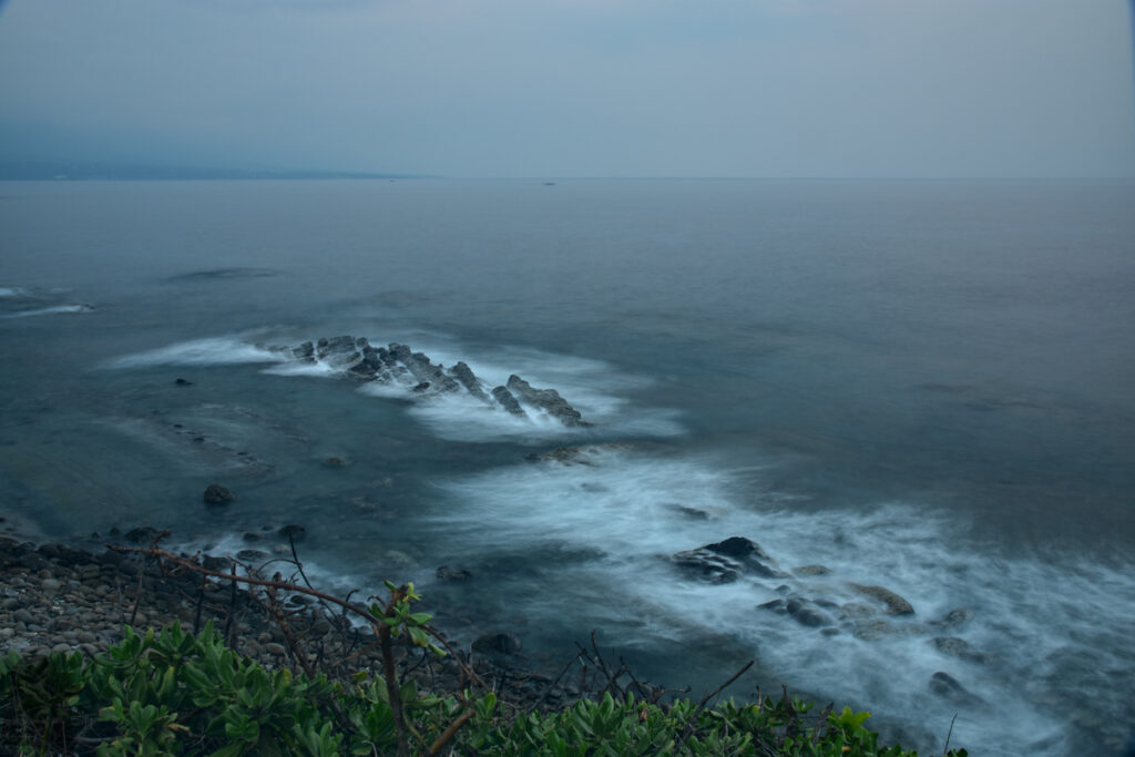 Jialulan (加路蘭), View the Magnificent Coastal Mountain Range in Taitung Jialulan Taitung