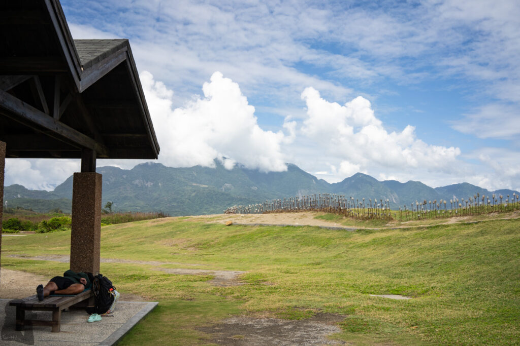 Jialulan (加路蘭), View the Magnificent Coastal Mountain Range in Taitung Jialulan Taitung