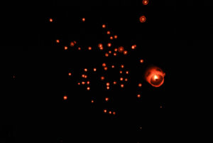 sky lantern