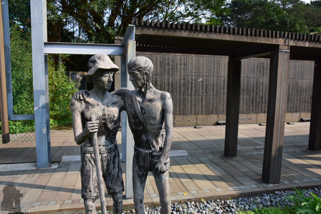 Jiufen (九份) and Jinguashi (金瓜石) the Former Mining Towns of Distinct Vibes. Taiwan POW Memorial and Peace Park