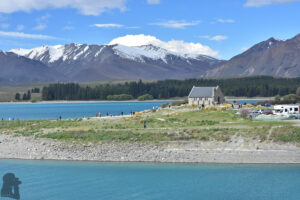 Lake Tekapo and The Church of the Good Shepherd