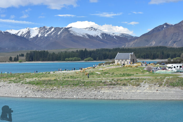 Lake Tekapo and The Church of the Good Shepherd