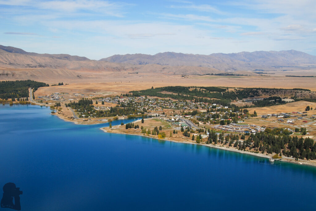Lake Tekapo, the Busiest Turquoise Lake in South Island The town of Lake Tekapo
