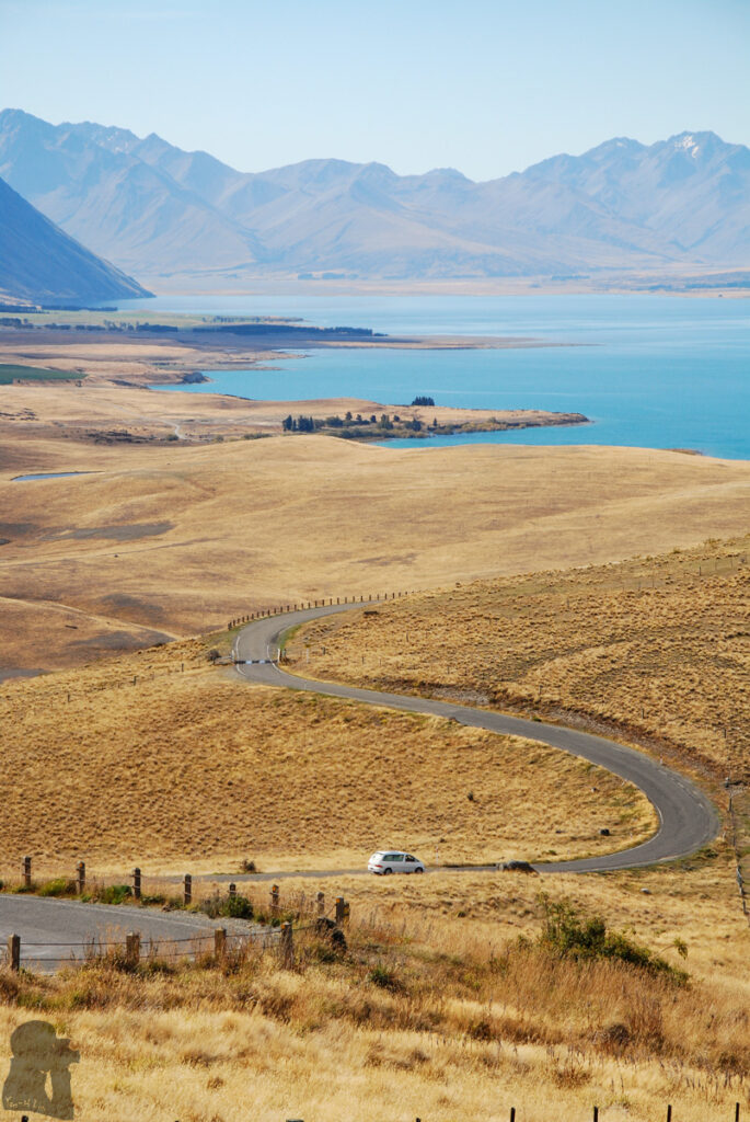 Lake Tekapo, the Busiest Turquoise Lake in South Island Mt. John