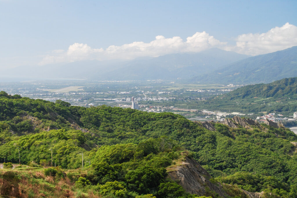 Liji Badlands (利吉惡地), Taitung; the Rugged and Barren Hills between Two Tectonic Plates Taitung City, the southern end of East Longitudinal Valley (East Rift Valley 花東縱谷)