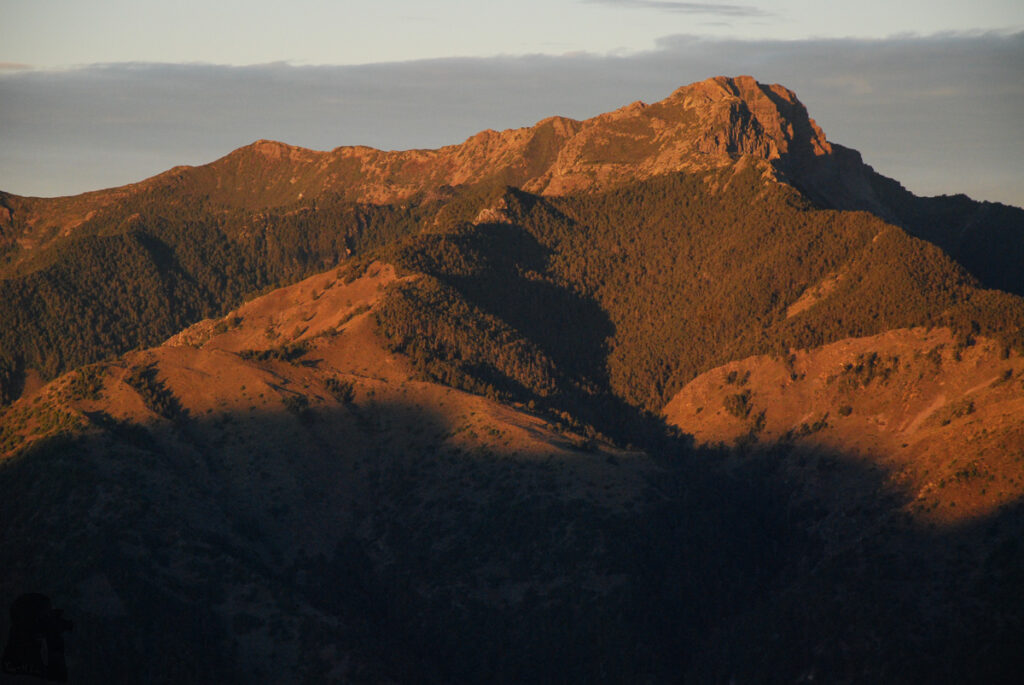 Mabolasih Trail (馬博拉斯橫斷), the Challenging Hike Crossing the Precipitous Central Mountain Range Yushan in the morning