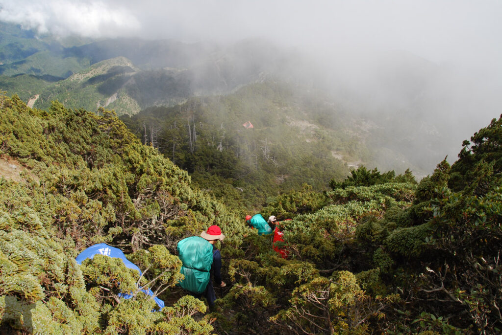 Mabolasih Trail (馬博拉斯橫斷), the Challenging Hike Crossing the Precipitous Central Mountain Range The destination for today, Mabolasih Cabin