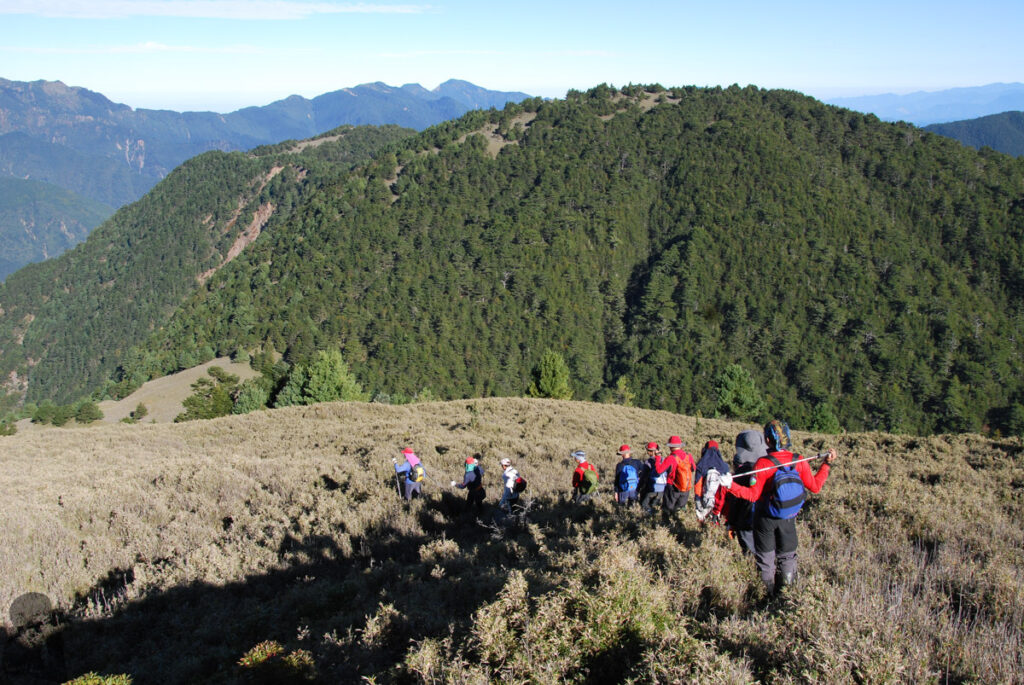 Mabolasih Trail (馬博拉斯橫斷), the Challenging Hike Crossing the Precipitous Central Mountain Range Penjushan, not far away now