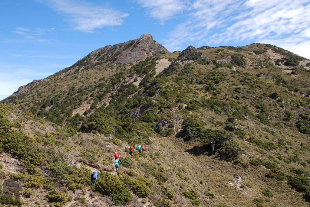 Mabolasih Trail (馬博拉斯橫斷), the Challenging Hike Crossing the Precipitous Central Mountain Range Beneath Malijiananshan