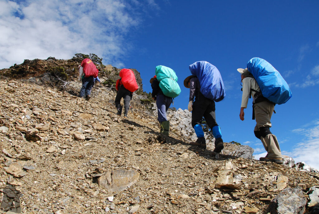 Mabolasih Trail (馬博拉斯橫斷), the Challenging Hike Crossing the Precipitous Central Mountain Range Mabolasi Trail