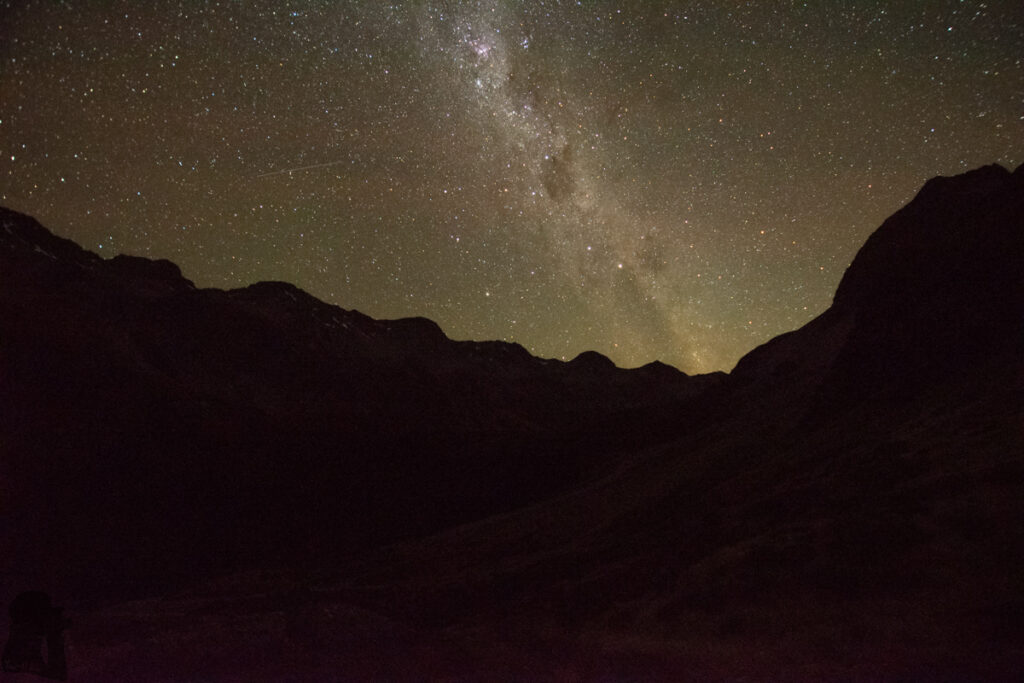 Blue Lake & Sabine Track-Moss Pass-D’Urville Track; Revisit the Clearest Fresh Water in the World on a Lesser-Visited Route A clear night sky without the moonlight though I wished Blue Lake can be moon-lit.
