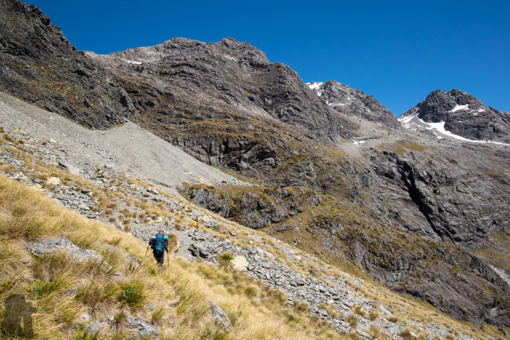 Blue Lake & Sabine Track-Moss Pass-D’Urville Track; Revisit the Clearest Fresh Water in the World on a Lesser-Visited Route Moss Pass Route