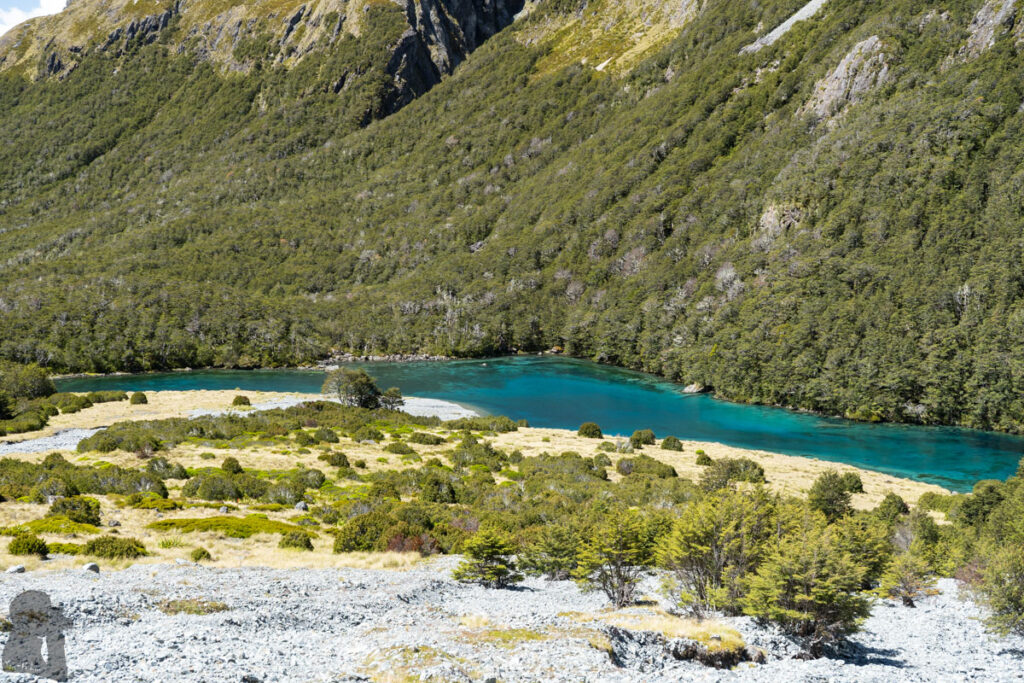 Blue Lake & Sabine Track-Moss Pass-D’Urville Track; Revisit the Clearest Fresh Water in the World on a Lesser-Visited Route Rotomairewhenua / Blue Lake