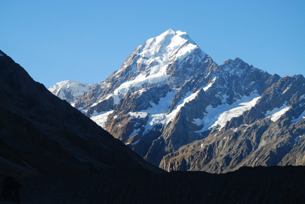 Aoraki / Mount Cook, the Busiest Village beneath the Highest Peak Mt. Cook