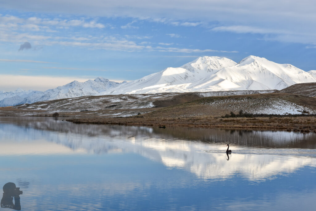 Mt. Guy & Lake Clearwater, Climb to the Vivid Snowy Scenery of Ashburton Lakes Lake Clearwater