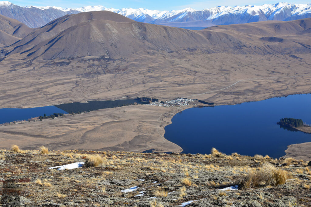 Mt. Guy & Lake Clearwater, Climb to the Vivid Snowy Scenery of Ashburton Lakes Lake Clearwater Village is located between Lake Clearwater and Lake Camp.