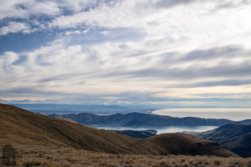 Mount Herbert / Te Ahu Pātiki, Overlooking the Canterbury and Beyond on the Tallest Mountain of Banks Peninsula Monument Track North